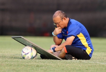 Lộ diện cặp tiền vệ trung tâm HLV Park 'quy hoạch' cho U23 châu Á