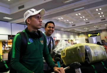 Indonesia đến Việt Nam sớm, sẵn sàng thách thức U23 Việt Nam