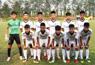 Em họ Công Phượng lập cú đúp, khóa 4 HAGL giành 3 điểm đầu tay