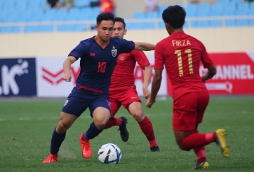 Highlights U23 Thái Lan 4-0 U23 Indonesia (Vòng loại U23 châu Á)