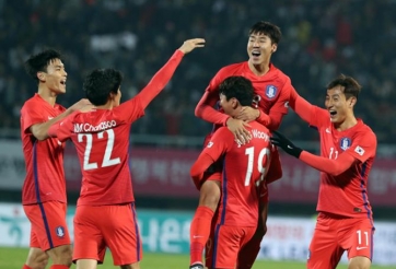 Ghi 8 bàn vào lưới Đài Loan , Hàn Quốc chứng minh sức mạnh đáng sợ