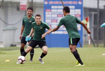 HLV Indonesia: 'Bài tập của chúng tôi sẽ hóa giải sức mạnh Việt Nam'