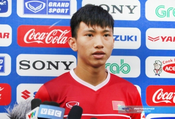 Văn Hậu:' Dù là Thái Lan hay không thì chúng tôi cũng quyết thắng'