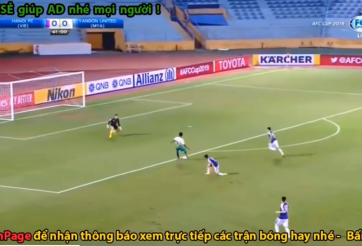 VIDEO: Bàn thua ngớ ngẩn của Hà Nội từ sai lầm của Văn Kiên