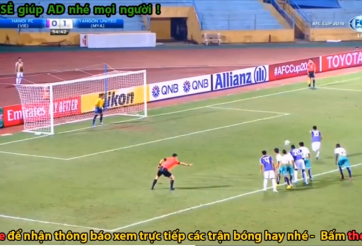 VIDEO: Văn Quyết sút hỏng penalty bỏ lỡ cơ hội gỡ hòa tỷ số
