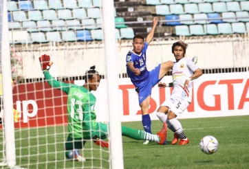 Văn Vũ lập siêu phẩm, Bình Dương thắng nghẹt thở ở AFC Cup