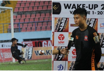 'Truyền nhân Văn Lâm' tiết lộ bí quyết cản phá penalty của Văn Toàn