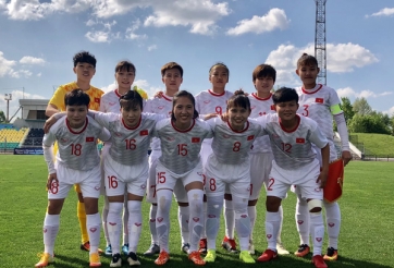 Toàn thắng cả 3 trận, ĐT nữ VN góp mặt ở vòng 8 đội mạnh nhất châu Á