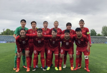 ĐT nữ Việt Nam được thưởng lớn nhờ vượt qua VL thứ 2 Olympic Tokyo