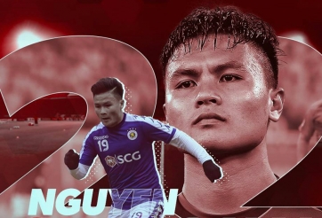 Quang Hải vinh dự nhận 'món quà' đặc biệt từ AFC