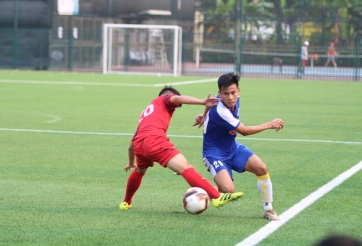 'Tiểu Công Phượng' tịt ngòi, U18 Việt Nam thua bạc nhược