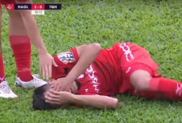 Triệu Việt Hưng chấn thương nguy hiểm, nhập viện khẩn cấp