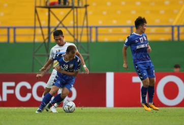 Bảng xếp hạng AFC Cup: Bình Dương áp sát ngôi đầu
