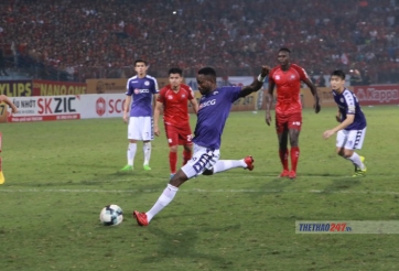 Quang Hải lập siêu phẩm, Hà Nội lội ngược dòng trước Hải Phòng