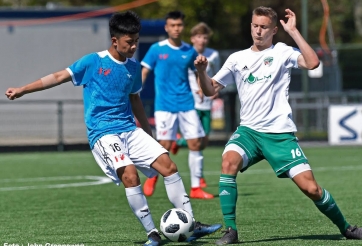 Thất bại trước Crossfire, U15 PVF kết thúc giải thành công