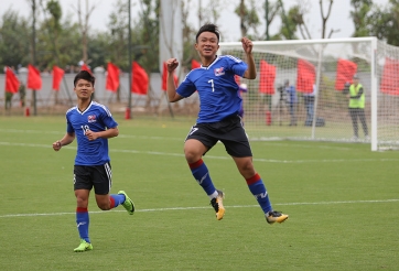 Đội trẻ PVF giành thành tích ấn tượng ở giải châu Âu