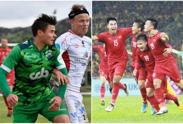 Đội hình mạnh nhất của ĐT Việt Nam với sự góp mặt của Việt kiều