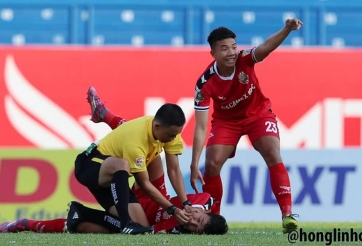 Cầu thủ U22 Việt Nam lún thái dương, chưa rõ ngày trở lại