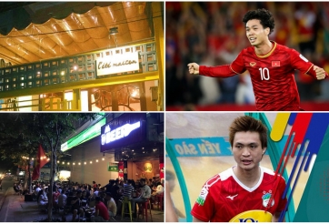 Dàn sao HAGL đua nhau mở quán cafe, homestay, đồ ăn nhậu