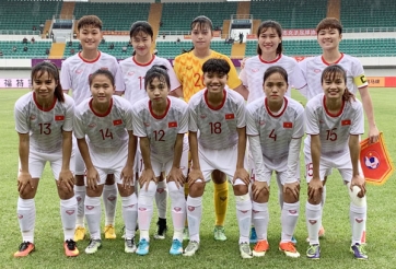 U19 nữ Việt Nam gây bất ngờ lớn ở giải tứ hùng tại Trung Quốc