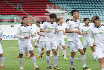 VIDEO: Buổi tập cuối của HAGL trước ngày ra Hà Nội