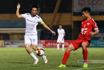 Bảng xếp hạng V-League 2019: HAGL thăng tiến vượt bậc