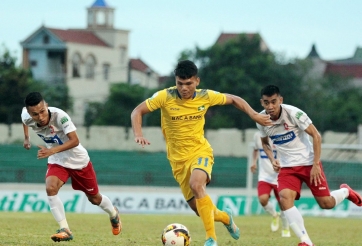 Chơi bế tắc, SLNA mất cơ hội áp sát Hà Nội trên BXH V-League