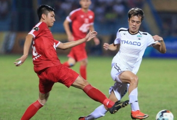 Bảng xếp hạng V-League 2019: HAGL tiến gần top đầu