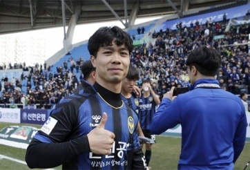 Đội hình thi đấu Incheon vs Sangju: Công Phượng được đăng ký