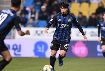 Không Công Phượng, Incheon giành thắng lợi nghẹt thở