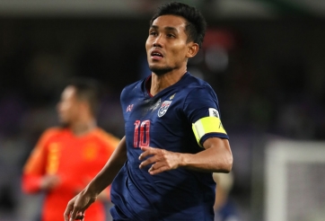 Teerasil Dangda: 'Tôi nghe nói Việt Nam đang rất tiến bộ'