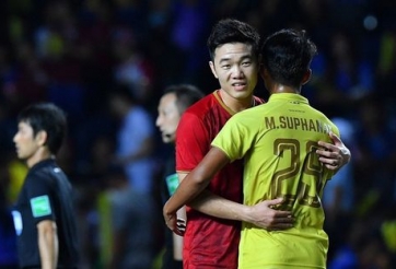 Sao trẻ Thái Lan thừa nhận 'bị ngợp' trong trận gặp Việt Nam