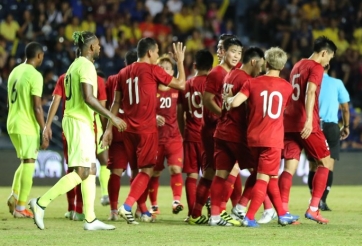 Highlighs Việt Nam 1-1 Curacao (Chung kết King's Cup 2019)