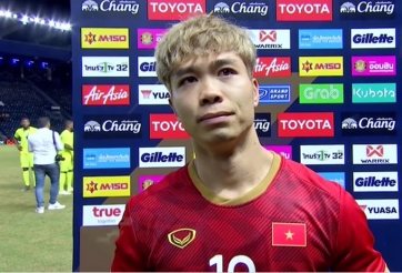 Công Phượng nói gì sau khi ĐTVN về nhì ở chung kết King's Cup?