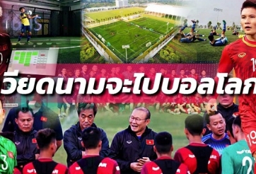 Người Thái: 'Ba bước để Việt Nam tiến tới giấc mơ dự World Cup'