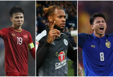 Đội hình tiêu biểu King's Cup: ĐT Việt Nam áp đảo