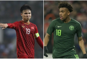 NÓNG: ĐT Việt Nam có cơ hội rất lớn gặp Nigeria 