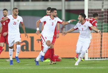Thắng giòn giã Indonesia, Jordan cùng VN giành lợi thế ở VL World Cup