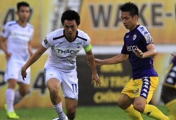 Bảng xếp hạng V-League 2019: HAGL có cơ hội vào top 3