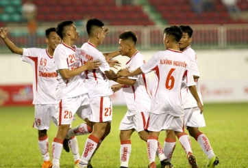 Vùi dập chủ nhà, HAGL gây ấn tượng mạnh ở VCK U15 Quốc gia