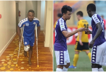 Hà Nội FC đón hàng loạt hung tin trước trận lượt về AFC Cup