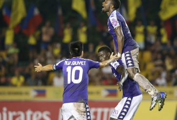 Highlights Ceres 1-1 Hà Nội (Bán kết lượt đi AFC Cup)