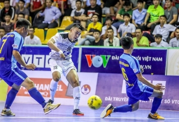 Đại diện VN thảm bại trước đội bóng Thái Lan ở giải futsal ĐNA