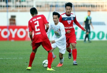 VIDEO: Những siêu phẩm của HAGL vào lưới Than Quảng Ninh