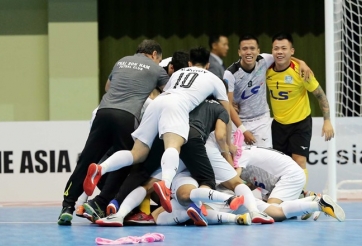 Thái Sơn Nam đặt mục tiêu vô địch VCK Futsal châu Á 2019