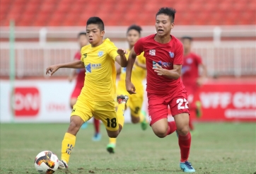 Thắng đau tim nhờ penalty, thầy trò Văn Quyến lên ngôi ở VCK U15 QG