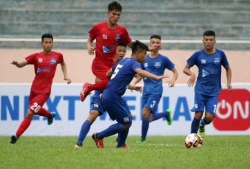 Dội cơn mưa bàn thắng vào lưới Khánh Hòa, PVF ra quân ấn tượng