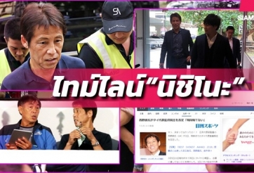 Báo Thái 'điều tra' sự thật vụ HLV Nishino chưa ký HĐ dẫn dắt