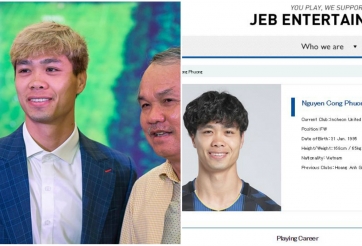 Tiết lộ: Công Phượng có đại diện khủng ở Nhật Bản