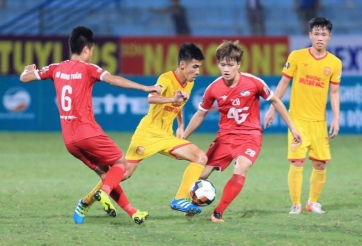 Đánh bại Viettel, Nam Định giữ vững phong độ xuất sắc